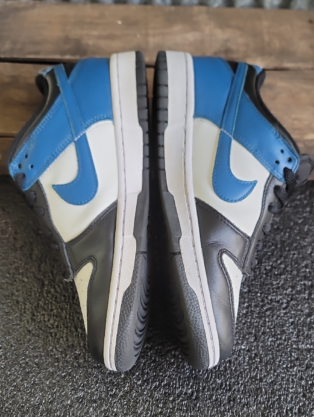 Nike Dunk Low "INDUSTRIAL BLUE" Wmns 7.5 Fast Shipper - Picture 4 of 12